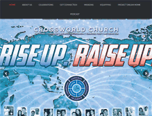 Tablet Screenshot of ceccrossworld.org